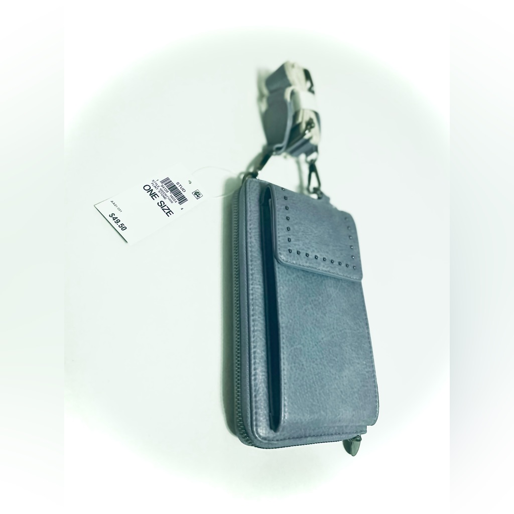 New Sealed Style  Co Mini Studded Cell Phone Accessories Crossbody Bag Purse